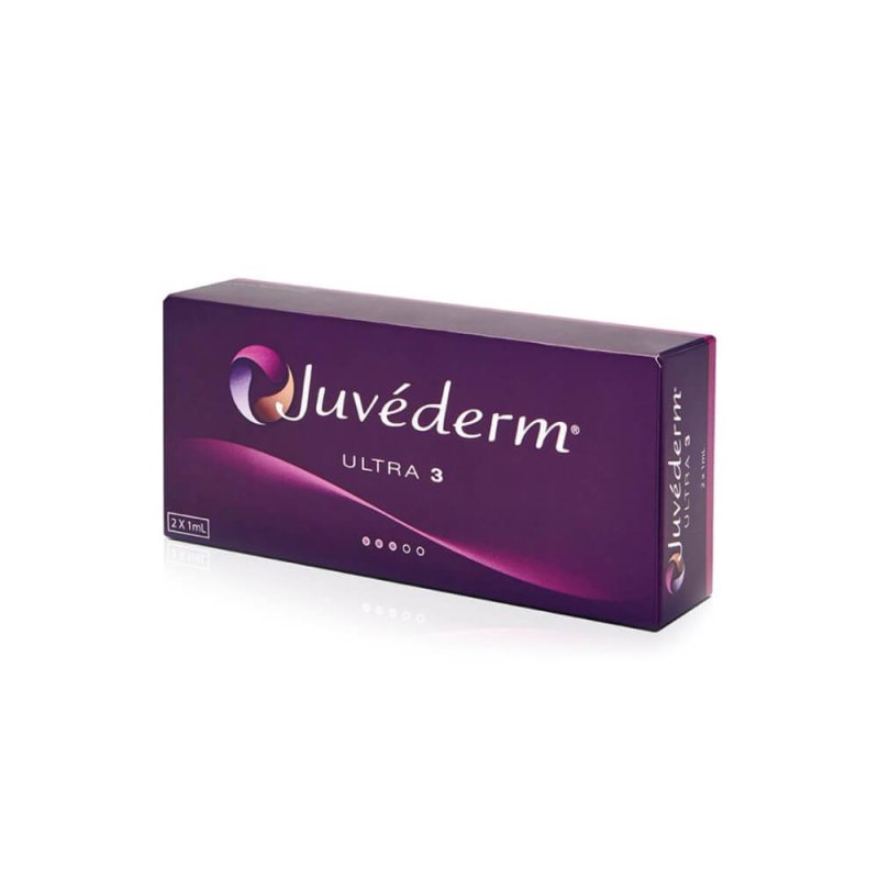 Juvederm Ultra 3 Syringes 2 x 1,0ml