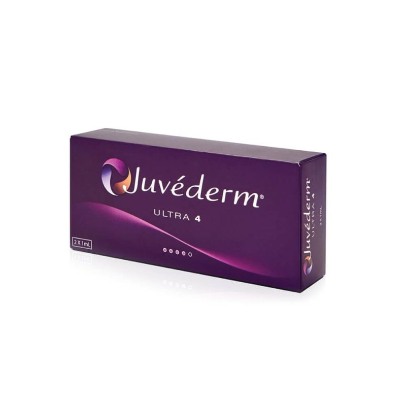 Juvederm Ultra 4 Syringes 2 x 1,0ml