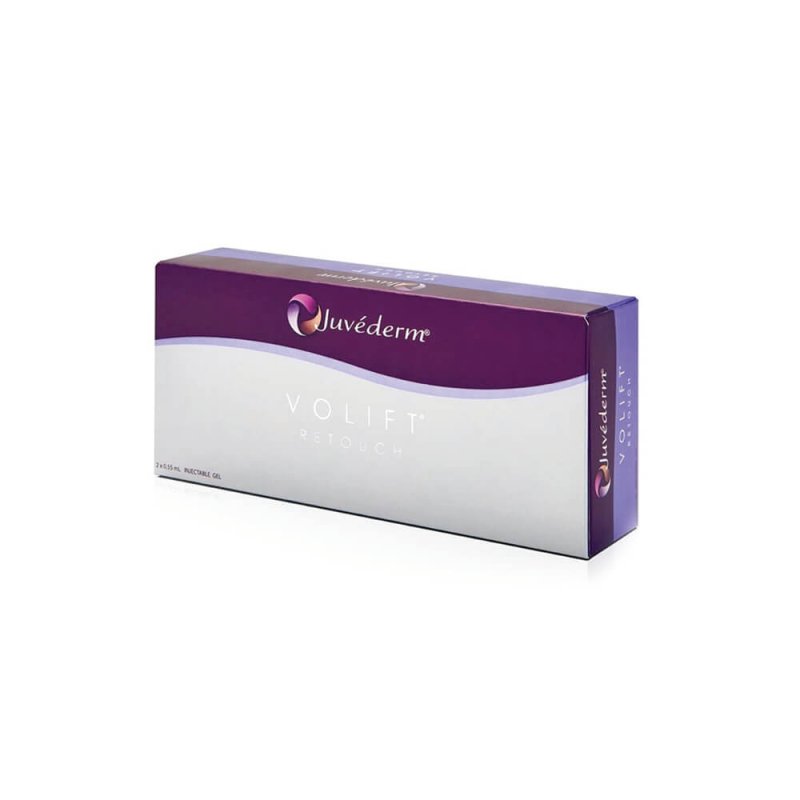 Juvederm Ultra 2 Syringes 2 x 0.55 ml